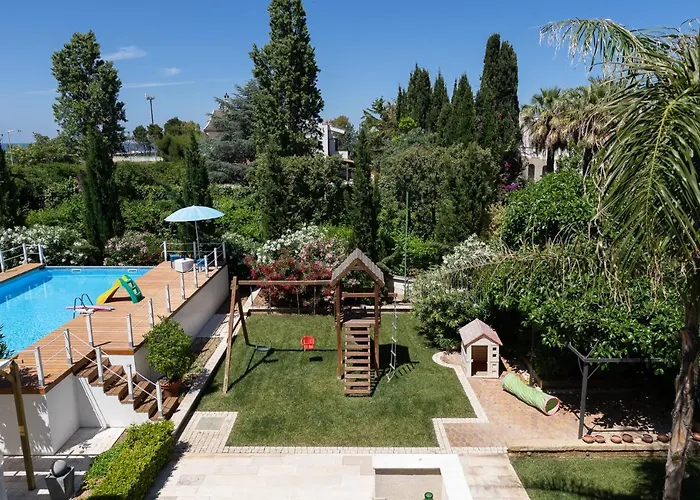Casa Torre Di Specchio Con Piscina