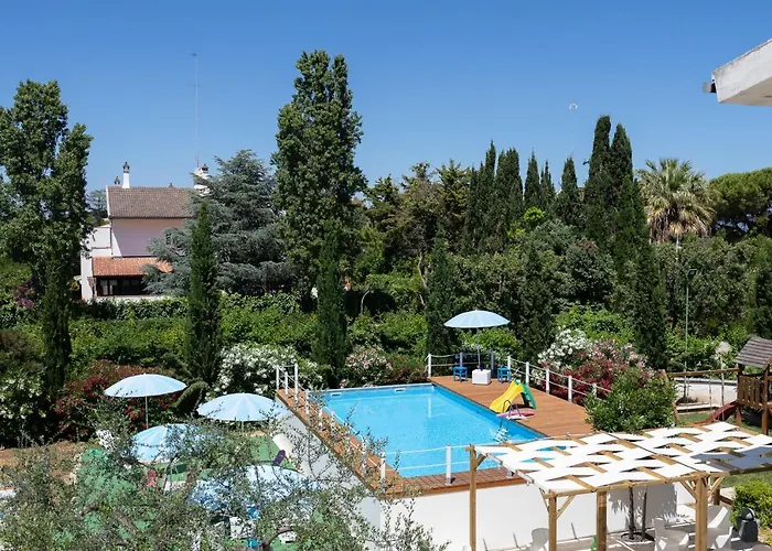 Casa Torre Di Specchio Con Piscina