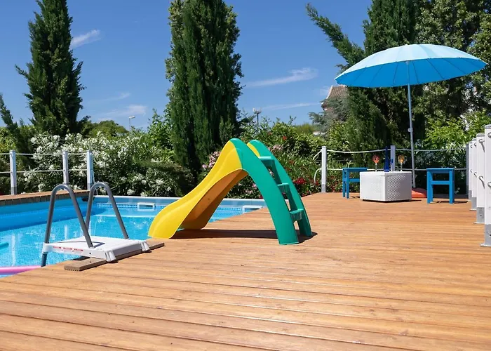 Casa Torre Di Specchio Con Piscina