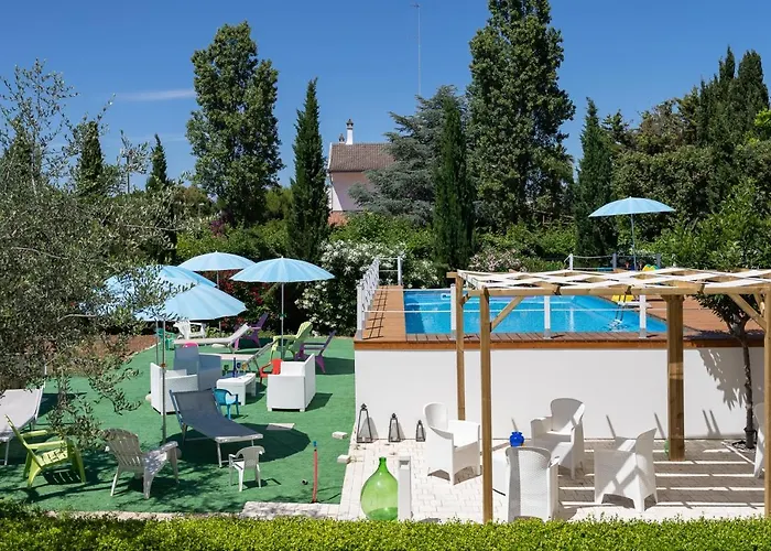 Casa Torre Di Specchio Con Piscina