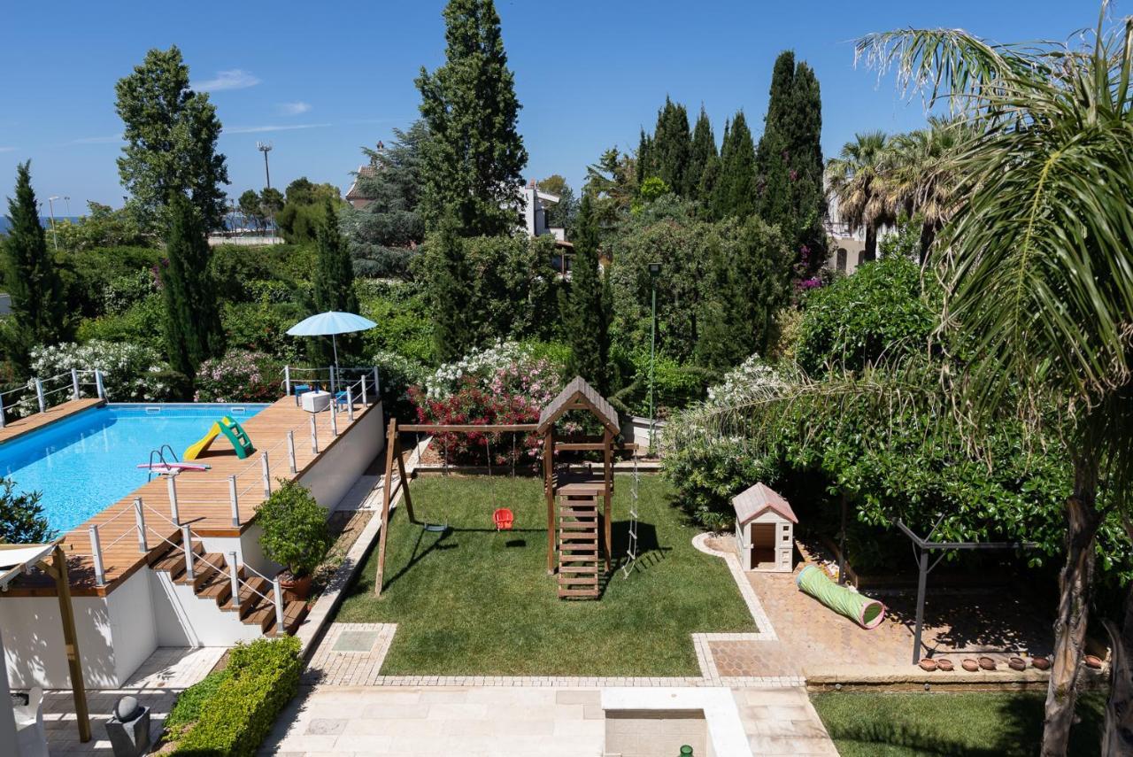 Casa Torre Di Specchio Con Piscina Appartement Bari