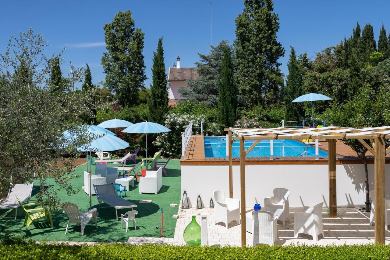 Casa Torre Di Specchio Con Piscina Appartement