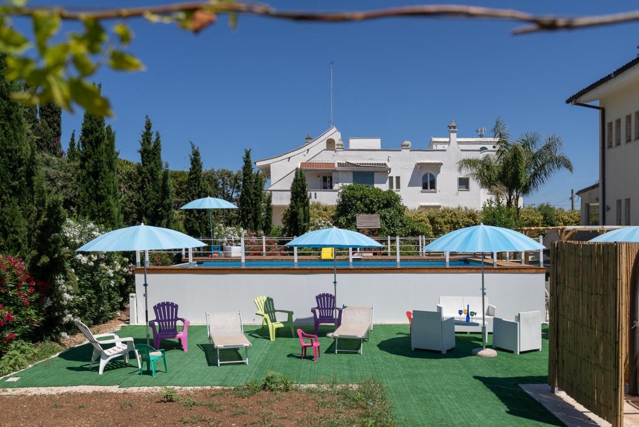 Casa Torre Di Specchio Con Piscina Appartement Bari